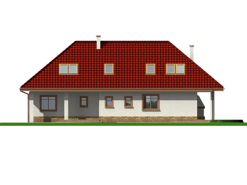 Elewacja prawa